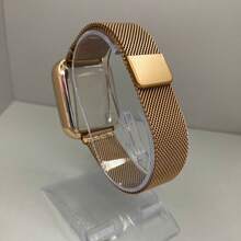 ZOEA TOUCH DIGITAL MAGNET WATCH FOR LADIES AND MEN - Bronze - View 2