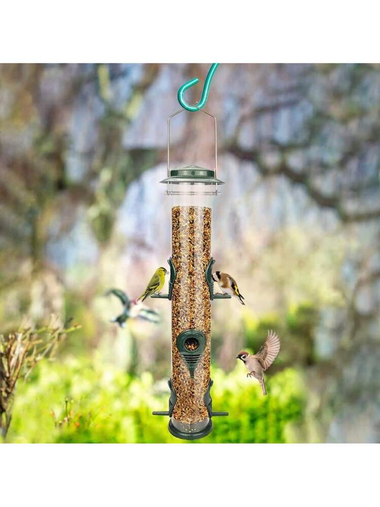 Blümelhuber Teiera Decorativa In Metallo Da Appendere | Mangiatoia Per Uccelli Invernale Stile Bohémien Vintage | Arredo Da Balcone E Giardino