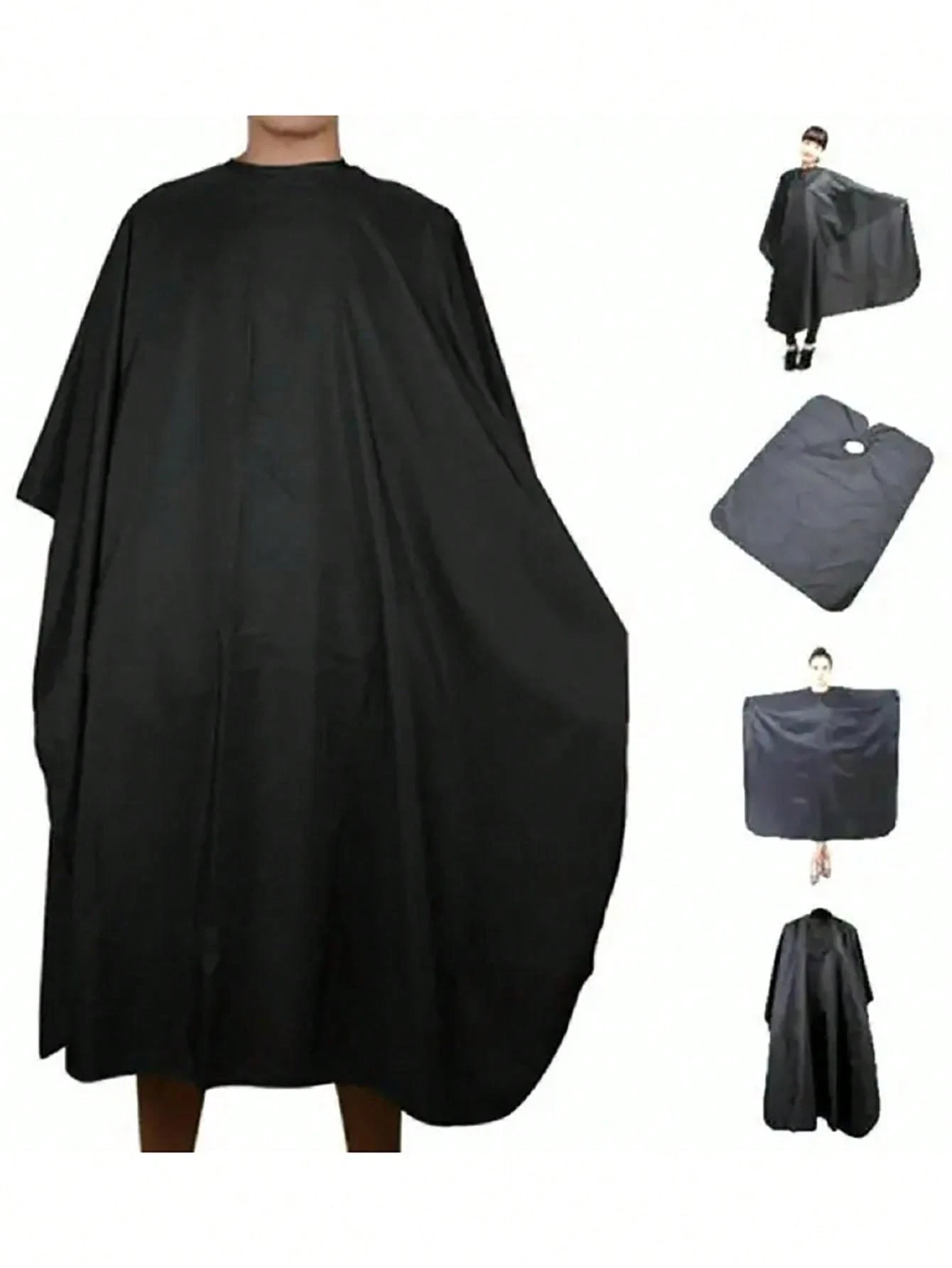 1PC Waterproof Haircut Cape Cloth Cutting Hair Pattern Salon Barber