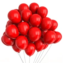 10 Pièces, Ballons De Couleurs Différentes, Ballons Mats De 5 Pouces (12,7 Cm), Ballons En Latex De Couleur Vive Pour Enfants Anniversaire Baby Shower Mariage Décorations De Ballons De Fête Colorés Multicolores