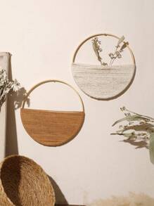 1 套/2 件北欧风格简约挂饰、家居装饰、房间装饰、墙壁装饰