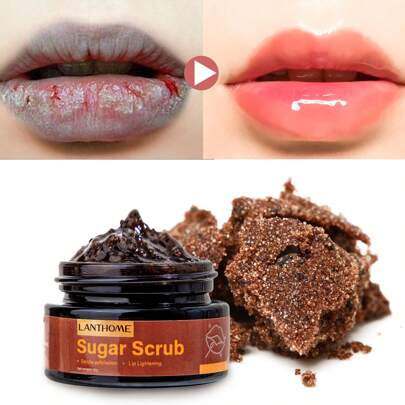 柔軟溫和的唇,展現迷人的吸引力! 這款紅糖唇部磨砂膏輕輕從唇部去除死皮細胞! 獨特的配方,富含紅糖,滋養唇部的細緻肌膚! 精緻的去角質粒子輕輕去除唇部角質,使唇部光滑柔軟! 保濕和滋潤,修復乾燥的唇部,恢復天然唇色!享受唇部spa,展示你的媚惑和迷人唇色!