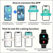 1pc Unisex Silicone Strap Smart Watch With Wireless Calling, Activity Tracking (Steps, Calories, Distance), Multiple Sports Modes, Alarm, Call & Message Notifications, Full-Touch 2.01" HD Display, Compatible With IOS And Android Smartphones, Great Gift - Pink - View 10
