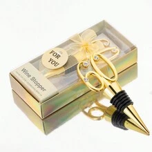 金色 60 件葡萄酒和飲料瓶塞保持葡萄酒新鮮節日派對禮物,婚禮和新娘婚禮派對裝飾,送給葡萄酒愛好者的有趣禮物,家庭聚會禮物,爸爸禮物,媽媽禮物,朋友禮物,最好的朋友禮物 - 金色 - 查看 4