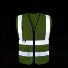 Phản chiếu An toàn Áo vest Đối với Xây dựng Công nhân
工人 , Công nhân
工人 , Giao thông An toàn , Đêm Thời gian Chiếu sáng Đèn huỳnh quang Quần áo - màu xanh lá - Xem 6