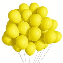 10 Pièces, Ballons De Couleurs Différentes, Ballons Mats De 5 Pouces (12,7 Cm), Ballons En Latex De Couleur Vive Pour Enfants Anniversaire Baby Shower Mariage Décorations De Ballons De Fête Colorés Multicolores