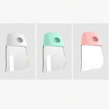 1入【幼兒洗手小幫手】水龍頭延伸器和防濺噴嘴,卡通圖案設計適合兒童 - 粉色 - 查看 5