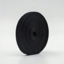 1PC Data Cable Organizer  Strap Cable Organizer Computer Cable Strap Desktop Cable Cable Is Solid - Black - View 9