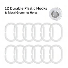 1入組情人節xoxo塗鴉粉紅淋浴簾,情人節182x182公分/ 72''x72''防水淋浴簾,附12個掛鉤,適用於情人節浴室浴缸裝飾 - 粉色 - 查看 4