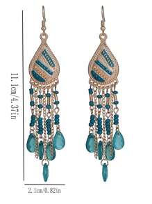 1 件波西米亞風格耳環 - D - 查看 5