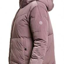 Save The Duck Abrigos de Invierno para Mujer - Morado - Ver 4