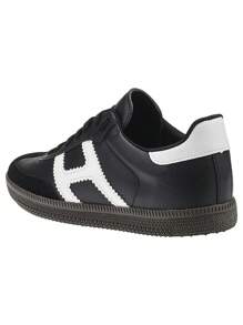 Women Wedge Sneakers - 黑色 - 查看 5