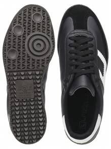 Women Wedge Sneakers - 黑色 - 查看 2