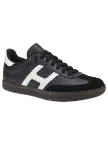 Women Wedge Sneakers - 黑色 - 查看 3
