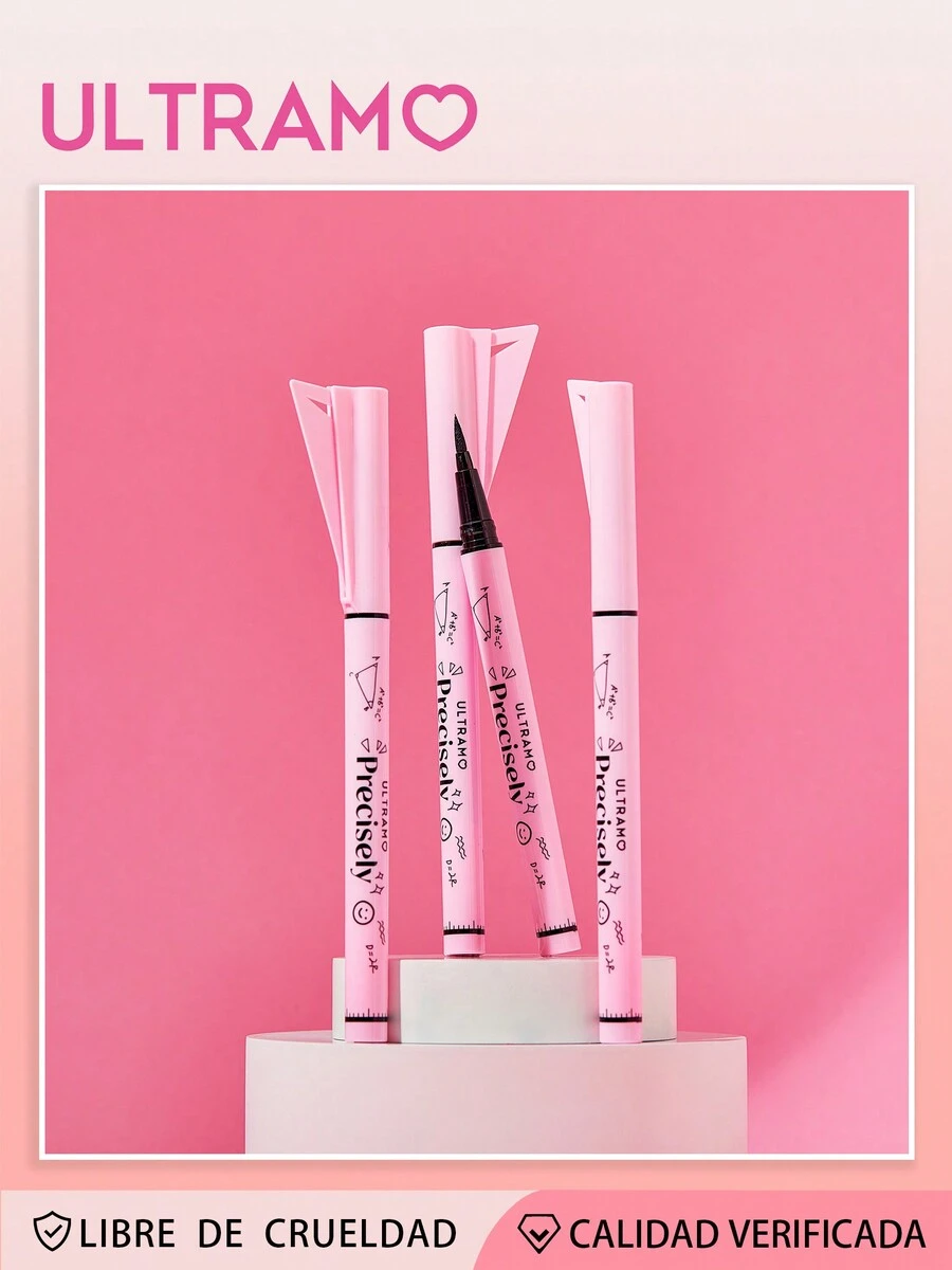 DELINEADOR LIQUIDO NEGRO ULTRAMO - Negro - Ver 1