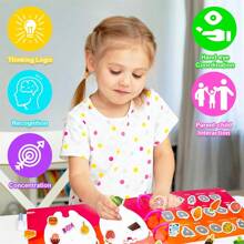 摩爾門教育學習書,適合1-6歲幼兒,學前教育玩具靜音書,適合3到5歲男孩女孩,兒童感官玩具,活動益智學習玩具 - 生活類 - 查看 7