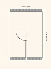 1 件裝女士鹿和雪花印花聖誕風格溫暖斗篷,非常適合冬季攝影氛圍 - 灰色 - 查看 9