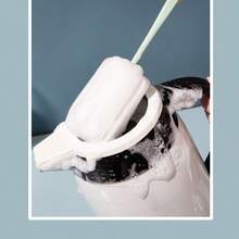 1 件无盲点小刷子，绿色长柄海绵奶瓶刷，适合旅行者和酒店使用 - 綠色 - 查看 6