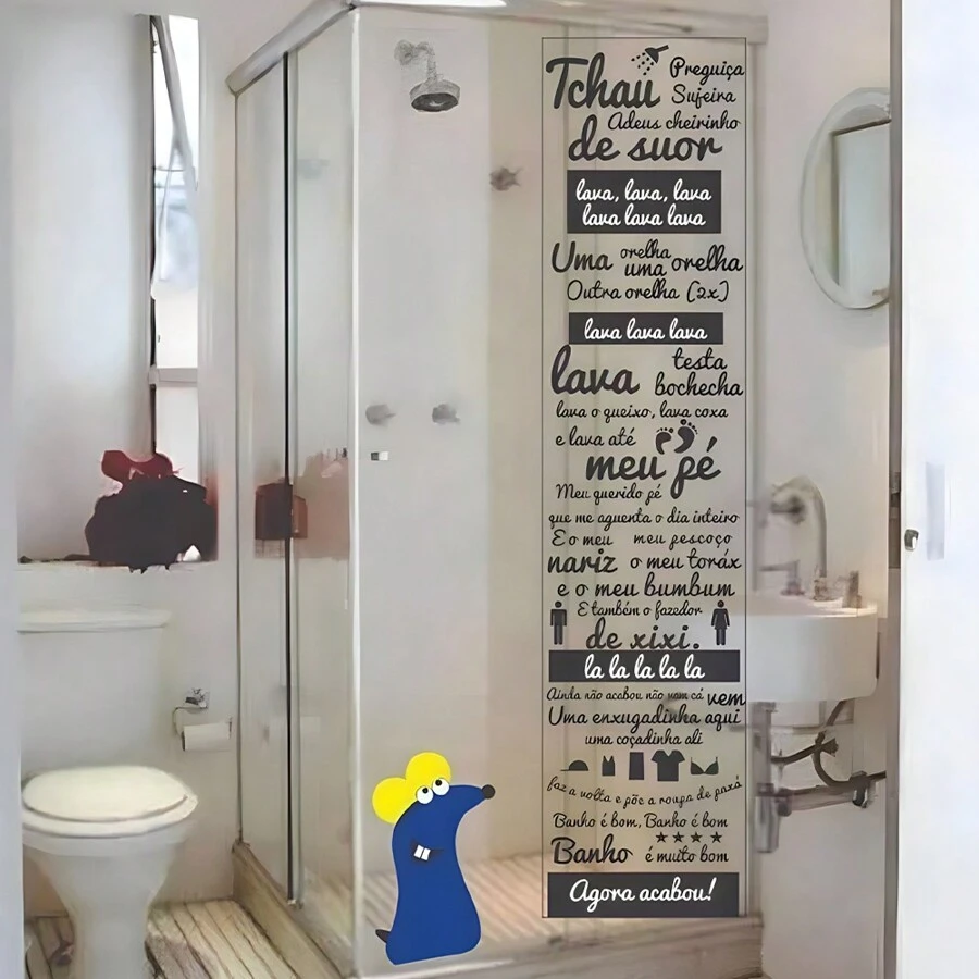 Paper and Wall Wall Stickers - 黑色 - 查看 1