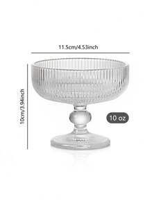 1個冰淇淋杯 - 無色 - 查看 2