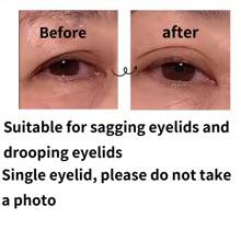 256pcs/480pcs/736pcs Water-Activated Eyelid Tapes 13-In-1 Set, Narrow Front Wide Back, Invisible Natural Double Eyelid Tapes Suitable For Students, Home, Office, Travel & Outdoor, Apply Eyeshadow First Then Tape