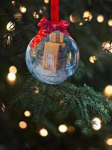 1pc Funny Christmas Gift Christmas Ball Gift Pendant - Multicolor - View 2