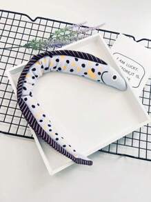 1入貓咪玩具模擬魚形毛絨枕頭,帶紙磨摩聲,僅限寵物使用 - 白色 - 查看 1