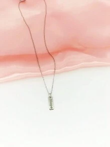 吊墜項鍊 - 寄語詞 - 查看 3