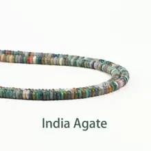 50顆7*2mm多色水晶玛瑙珠子,diy珠鏈、耳環、手鍊等珠寶製作配件