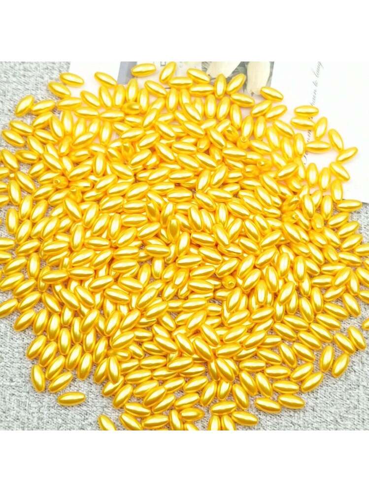 500 Perline Distanziali A Forma Di Stella 6mm In Oro E Argento – Foro Grande Per Gioielli Fai Da Te