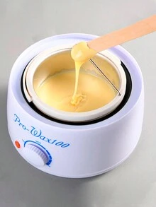 Kit Fundidora Para Depilar Con 5 Ceras Españolas - Azul - Ver 5