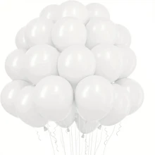 10 Pièces, Ballons De Couleurs Différentes, Ballons Mats De 5 Pouces (12,7 Cm), Ballons En Latex De Couleur Vive Pour Enfants Anniversaire Baby Shower Mariage Décorations De Ballons De Fête Colorés Multicolores
