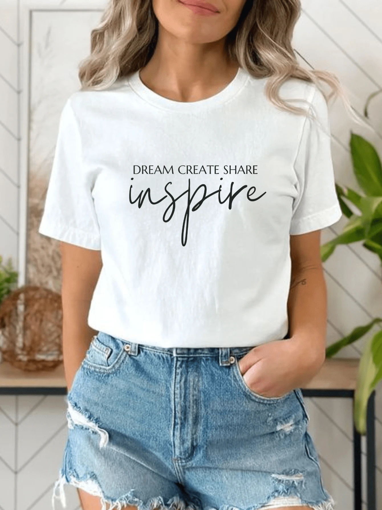 Women T-Shirts - trắng - Xem 1