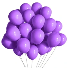 10 Pièces, Ballons De Couleurs Différentes, Ballons Mats De 5 Pouces (12,7 Cm), Ballons En Latex De Couleur Vive Pour Enfants Anniversaire Baby Shower Mariage Décorations De Ballons De Fête Colorés Multicolores