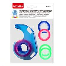Motarro* Tape Dispenser - Multicolor - View 1