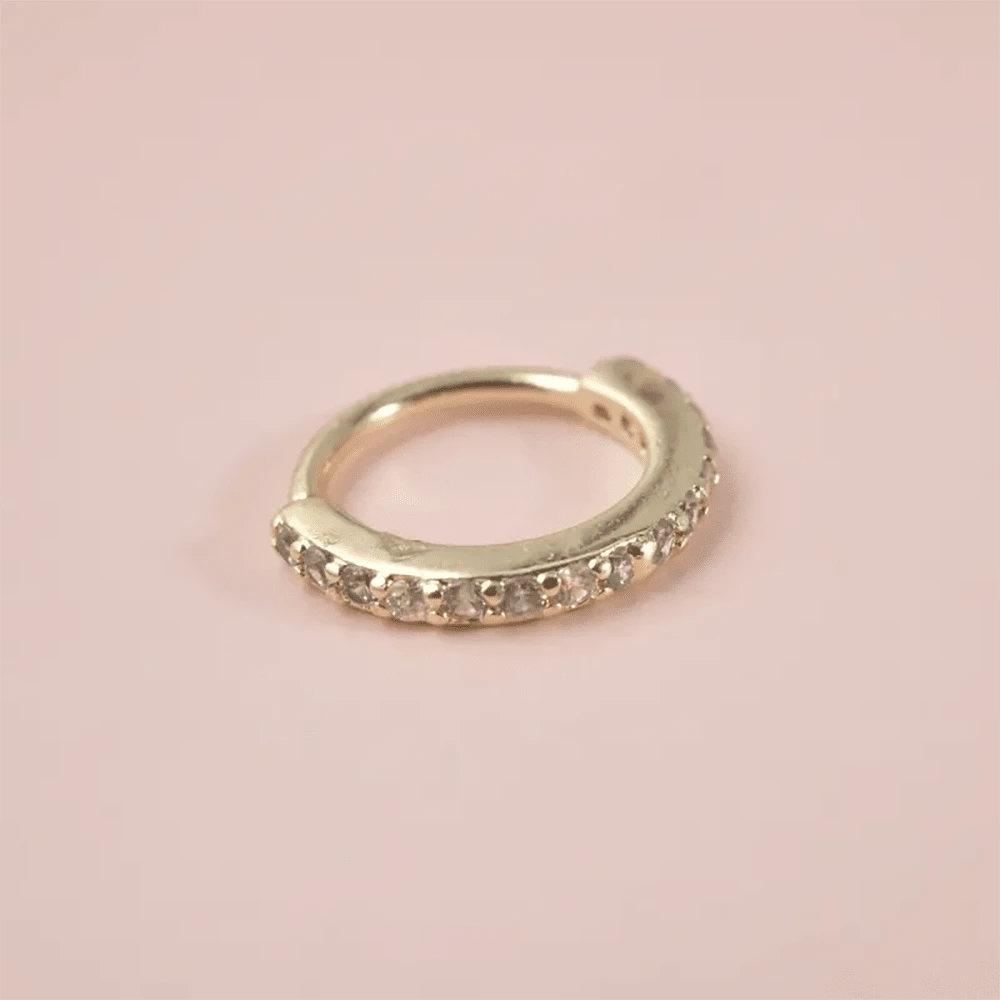 Bodyace 20G Flexible Open Hoop Nose Ring Copper Septum Piercing Daith Cartilage Hook Helix Piercings Earrings Jewelry I.447623672