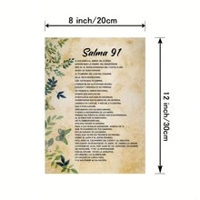 Pintura De Lienzo De La Biblia En Español - lengua española - Ver 2