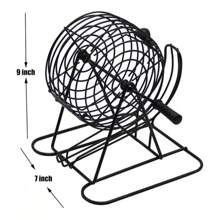 Bingo Table Game Tombola Metal Chips Party Cards 246 Pcs - White - View 5