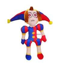 Kit 6 Peluches Circo Digital Muñeca Pomnis Conejo Jax Ragatha Caine Zooble Kinger Kaufmo Gangle Digital Circus Modelos - Ver 5