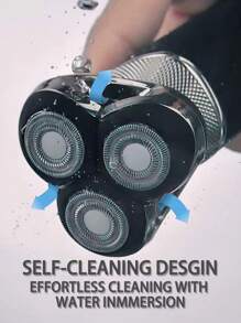 Msn/Missen M3 Smart Electric Shaver For Men, Rechargeable Razor, Youpin Ecosystem Product - Black - View 5