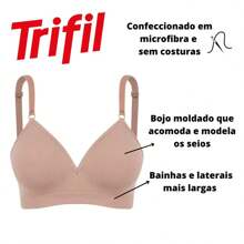 Plus Size Bras & Bralettes - Beis - Ver 2