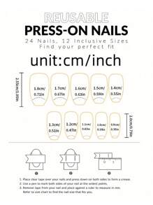 24入組亮面長形棺材型假指甲,黑色漸變壓克力假指甲配銀色星月設計,甜美時髦風格全套假指甲,1支指甲指甲文件和1份假指甲貼片套裝,適用於女孩母親女人禮品和指甲用品批發,附可以拆下來的假指甲的美白指甲藝術套裝,適用於節日、派對、約會和日常穿著 - 黑色 - 查看 5