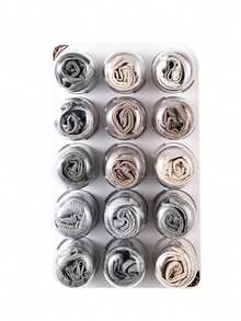 1只壁掛式內衣襪子收納盒,膠囊設計無需鑽孔,大容量防塵防潮收納盒 - 無色 - 查看 7