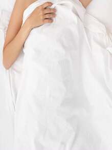 Fitted Sheets - 乾枯玫瑰色 - 查看 3