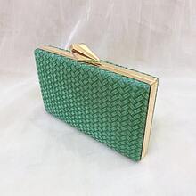 Women Clutches - 綠色 - 查看 2