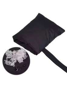 1pc 戶外冬季防水牛津布水龍頭防凍保護套 - 黑色 - 查看 7