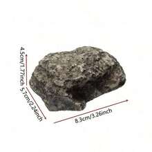 Outdoor Garden Decorative Key Holder Box With Artificial Stone Disguise Design - Photo Color - View 2