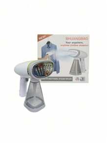 Plancha A Vapor Para Ropa Plancha Vertical Plancha Portatil - Blanco - Ver 1