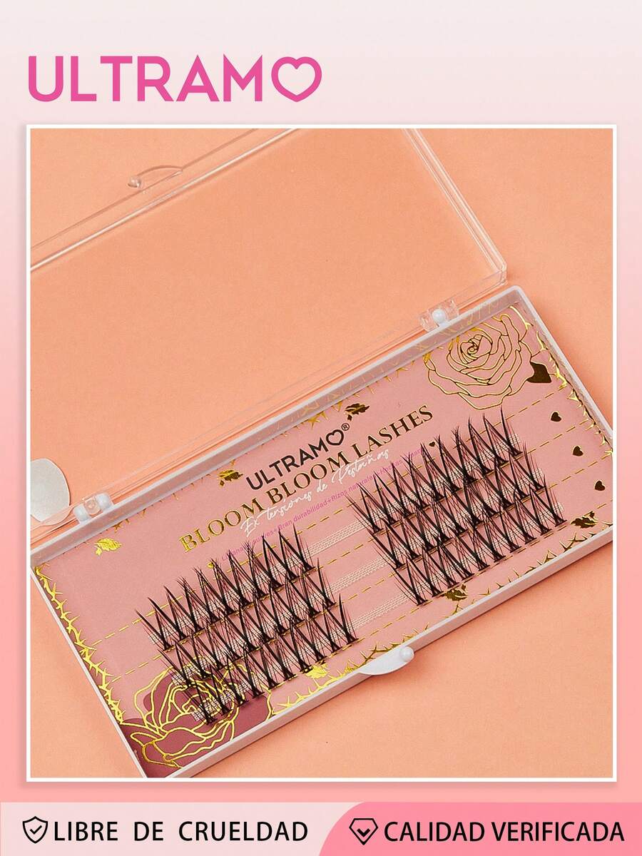 EXTENSIONES DE PESTANAS ULTRAMO - Negro - Ver 1