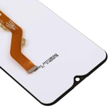 Lcd Screen Display Touch Screen Digitizer Assembly Replacement For Infinix S4 X626/Smart 3 Plus X627/Hot S4/Cb7 - black without frame - View 2